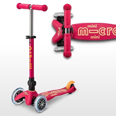 Micro Mini Deluxe Red Kırmızı Scooter-MCR.MMD101