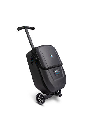 Micro Ride On Scooter Luggage 4.0 Bagaj Çanta Siyah