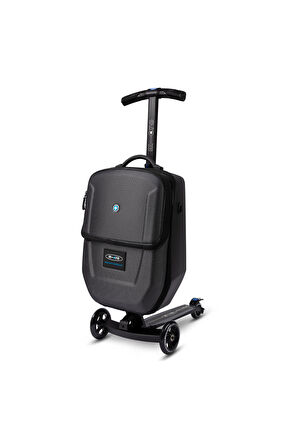 Micro Ride On Scooter Luggage 4.0 Bagaj Çanta Siyah