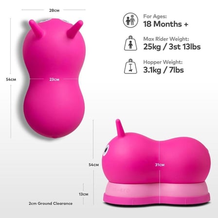 Micro Scooter Micro Air Hopper Pink