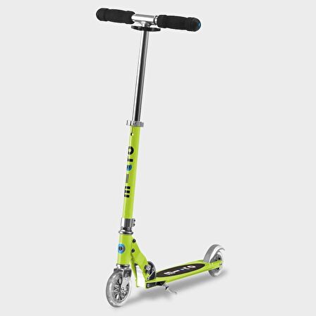 Micro Scooter Sprite Chartreuse/Green Işıklı (LED) 2 Tekerlekli Scooter SA0224