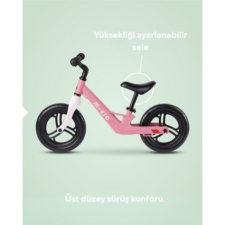 Micro Denge Bisikleti Flamingo Pink