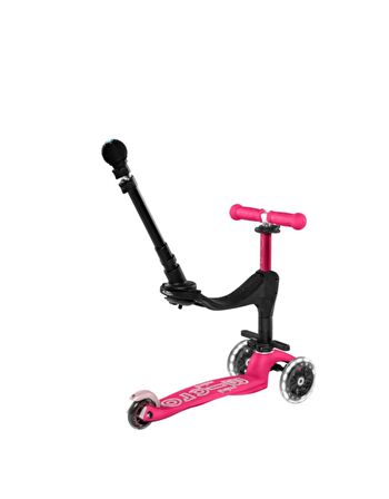 Micro Mini 3IN1 Deluxe Plus Pink Led Işıklı-MCR.MMD146