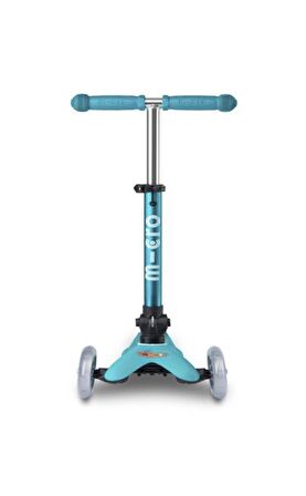 Micro Scooter Mini Deluxe Katlanabilir Aqua Blue 3 Tekerlekli Scooter MMD155