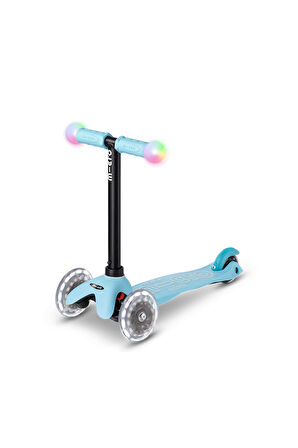 Micro Mini2Grow Deluxe Magic 3 Tekerlekli Scooter LED Blue