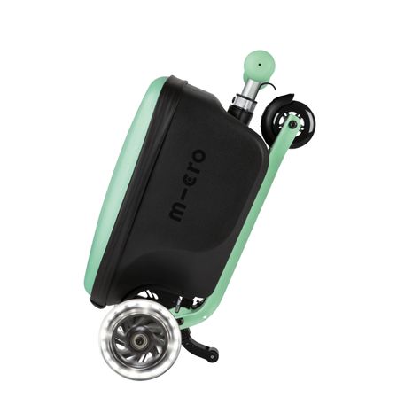 Micro Nane Yeşili  Luggage Junıor Scooter MCR-ML0031