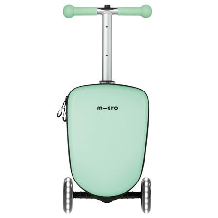 Micro Nane Yeşili  Luggage Junıor Scooter MCR-ML0031