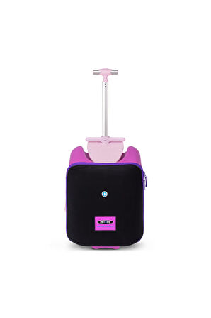 Micro Ride On Luggage Eazy Scooter Bagaj Çanta Violet