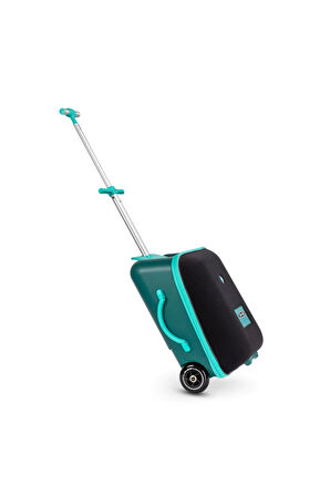 Micro Ride On Luggage Eazy Scooter Bagaj Çanta Forest Green