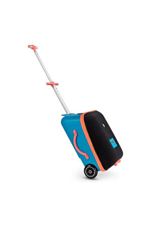 Micro Ride On Luggage Eazy Scooter Bagaj Ocean Blue