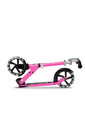 Micro Cruiser LED Pink 2 Tekerlekli Bisiklet Pembe