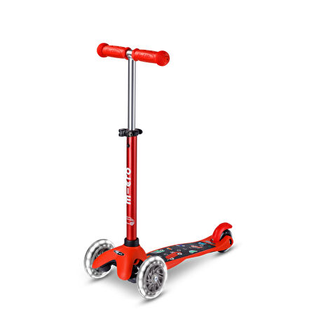 Micro Mini Minilino LED Red