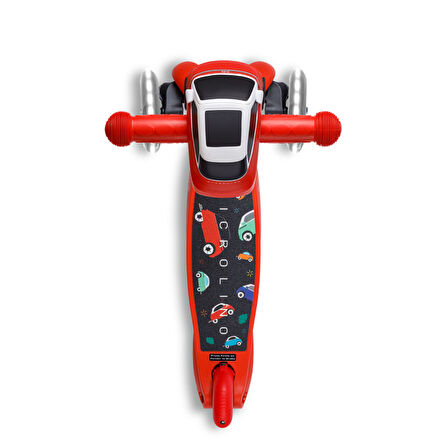 Micro Mini Minilino LED Red