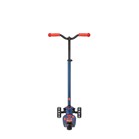 Micro Maxi Deluxe Pro LED 3 Tekerli Işıklı Çocuk Scooter Navy Red