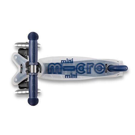 Mini Micro Scooter Deluxe Flux Led Navy MCR.MMD204