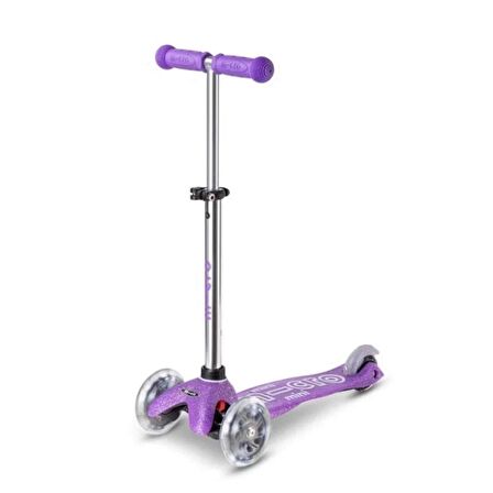 Micro Mini Micro Deluxe Fairy Glitter LED Purple Scooter