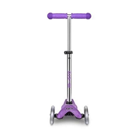 Micro Mini Micro Deluxe Fairy Glitter LED Purple Scooter