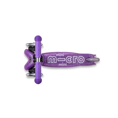 Micro Mini Micro Deluxe Fairy Glitter LED Purple Scooter