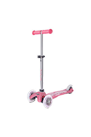 Micro Mini Micro 3 Tekerlekli Scooter Deluxe Fairy Glitter LED Pink