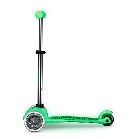 Mini Micro Deluxe Glow Led Plus Icy Lime