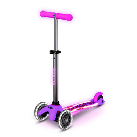 Mini Micro Deluxe Glow Led Plus Frosty Pink
