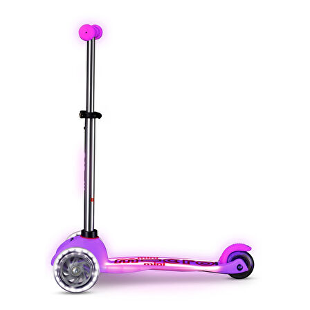 Mini Micro Deluxe Glow Led Plus Frosty Pink