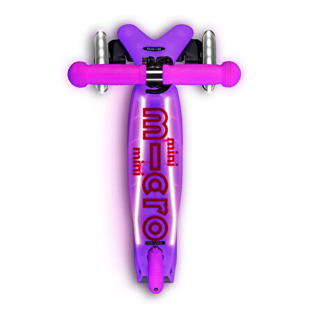 Mini Micro Deluxe Glow Led Plus Frosty Pink