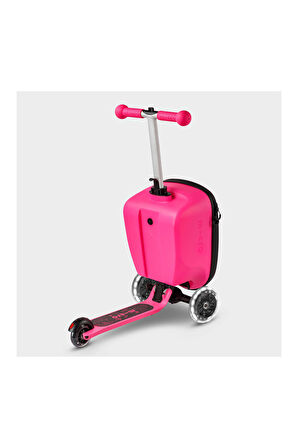 Micro Scooter Luggage Junior Velcro Pink