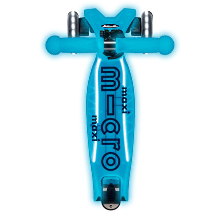Maxi Micro Deluxe Glow Led Plus Crystal Blue