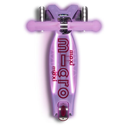 Maxi Micro Deluxe Glow Led Plus Luminous Purple