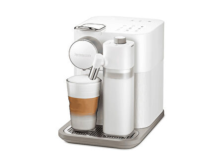 NESPRESSO F541 Kahve Köşesi Seti, Süt Çözümlü Espresso Kahve Makinesi Beyaz