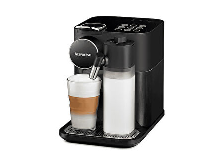 NESPRESSO F541 Kahve Köşesi Seti, Süt Çözümlü Espresso Kahve Makinesi Siyah
