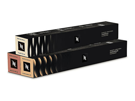 NESPRESSO F541 Kahve Köşesi Seti, Süt Çözümlü Espresso Kahve Makinesi Siyah