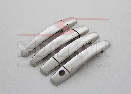 S-Dizayn VW Tiguan Krom Kapı Kolu 4 Kapı 2007-2015