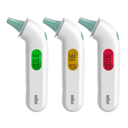 Braun IRT3515 Thermoscan Kulaktan Ateş Ölçer 