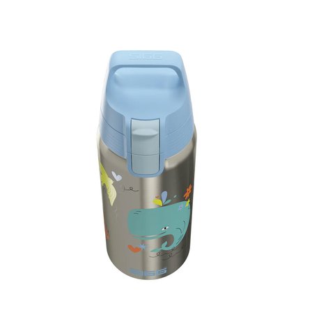 Sigg Therm One Çocuk Matarası 500ml Whale Friend 6023.30