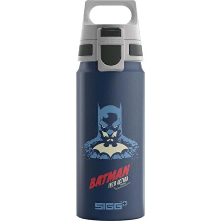 Sigg 6035.20 WMB One Batman Into Action 0,6L Matara, Mavi