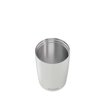 Sigg 6053.60 Miracle 0,27L Termos Kupa, Beyaz