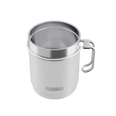 Sigg 6053.70 Travel 0,30L Termos Kupa, Beyaz