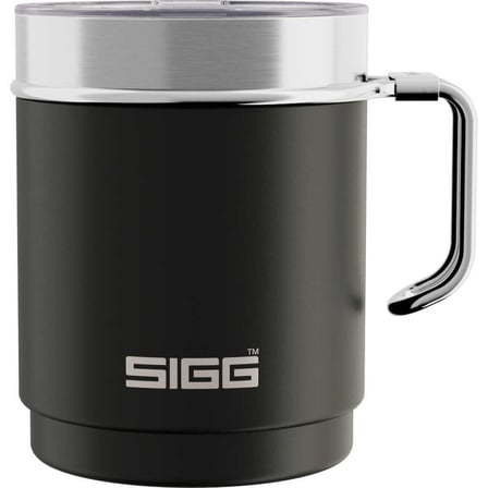 Sigg 6053.80 Travel 0,30L Termos Kupa, Siyah