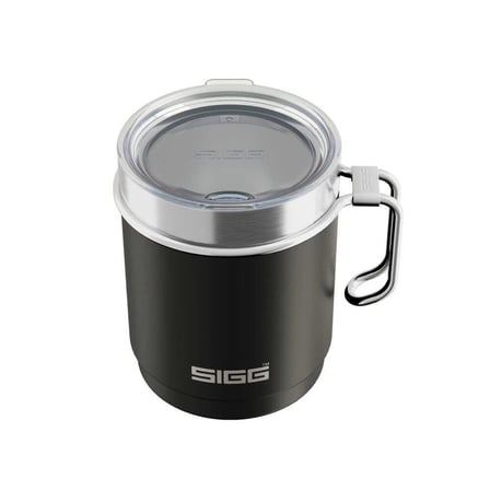 Sigg 6053.80 Travel 0,30L Termos Kupa, Siyah