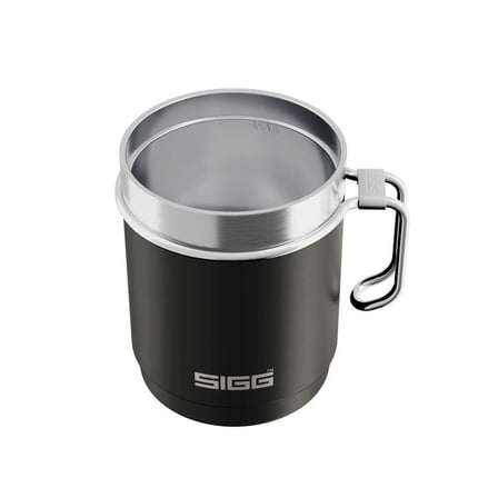 Sigg 6053.80 Travel 0,30L Termos Kupa, Siyah