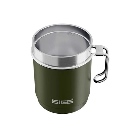 Sigg 6053.90 Travel 0,30L Termos Kupa, Yeşil