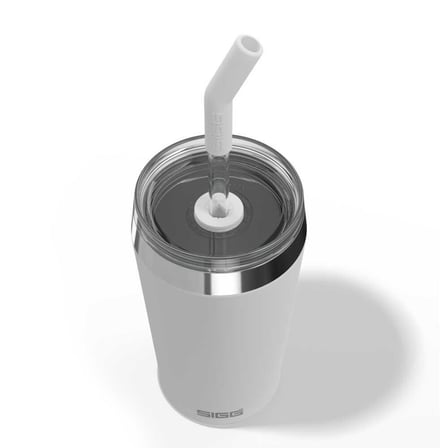 Sigg 6178.60 Helia 0,45L Termos Kupa, Beyaz
