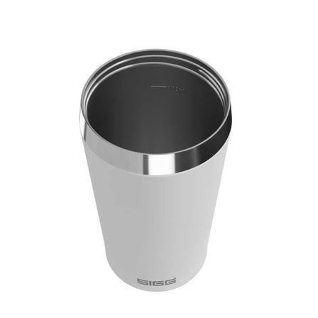 Sigg 6178.60 Helia 0,45L Termos Kupa, Beyaz