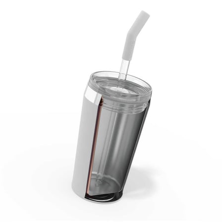 Sigg 6178.60 Helia 0,45L Termos Kupa, Beyaz