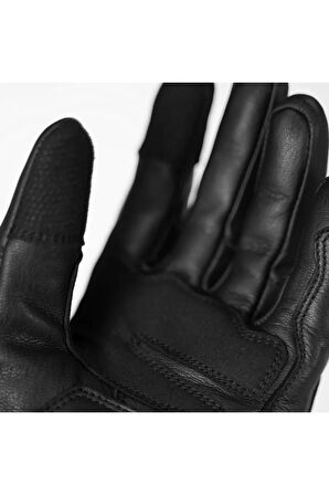 CURVE GERÇEK DERİ MOTOSİKLET ELDİVENİ MAVİ(MADE IN GERMANY)