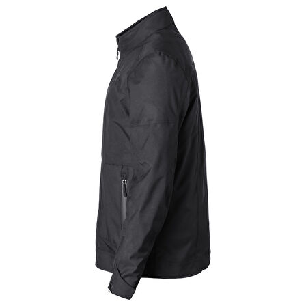 DOWNTOWN 4 Mevsimlik Korumalı Motosiklet Montu Siyah – Su ve Rüzgar Geçirmez