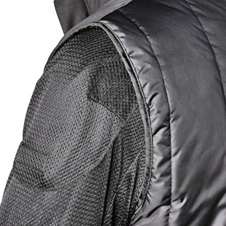 DOWNTOWN 4 Mevsimlik Korumalı Motosiklet Montu Siyah – Su ve Rüzgar Geçirmez