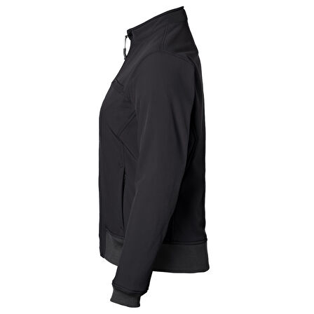 METROPOLE Softshell Korumalı Motosiklet Montu Siyah – Su ve Rüzgar Geçirmez